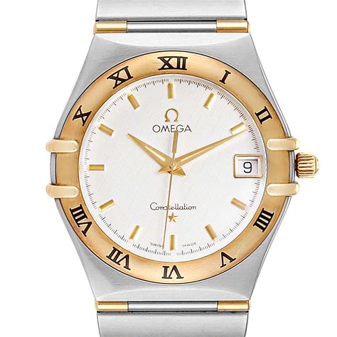 omega constellation men's watch